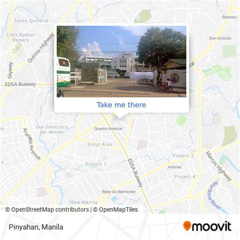 barangay pinyahan|Pinyahan Map .